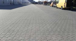 Parkplatz reinigung 1